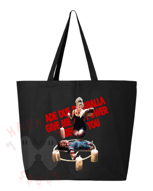 Killer Dolls Canvas Tote