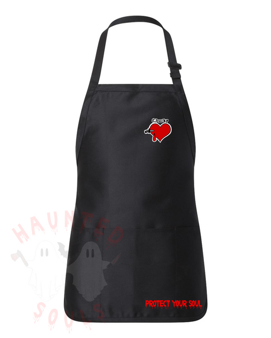 Eat Your Heart Out Apron