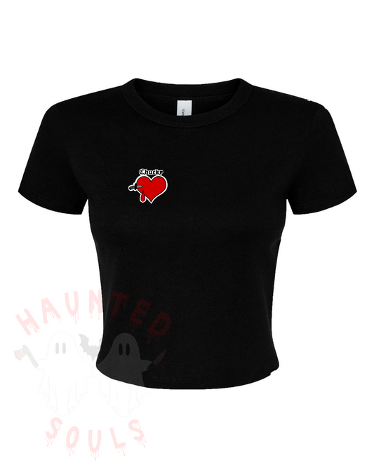 Eat Your Heart Out Inspired Adult Baby Tee