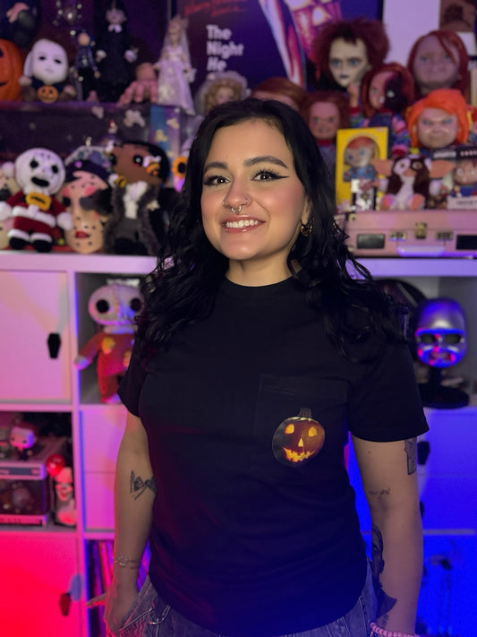 Boogeyman Adult Pocket T-Shirt