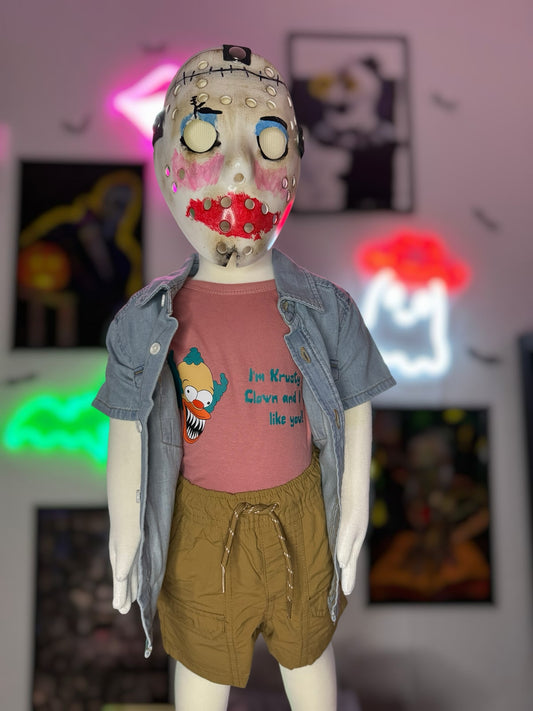 Krusty the Clown Inspired Infant Onesie