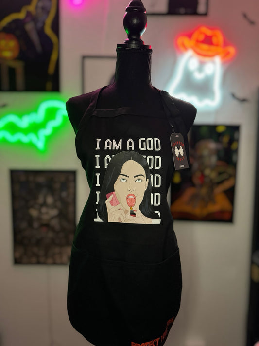 Jennifer's Body Inspired Apron
