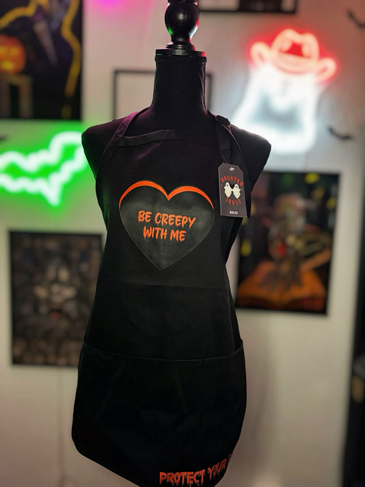 Forever Creepy Apron