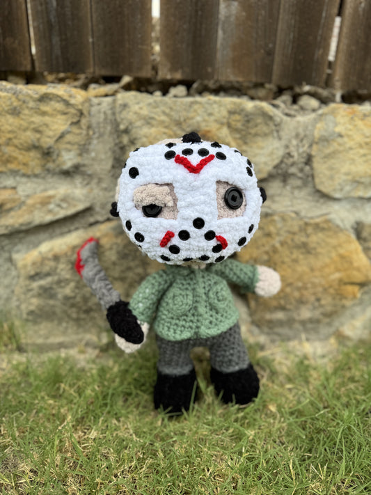 Mama's Boy Crochet Doll