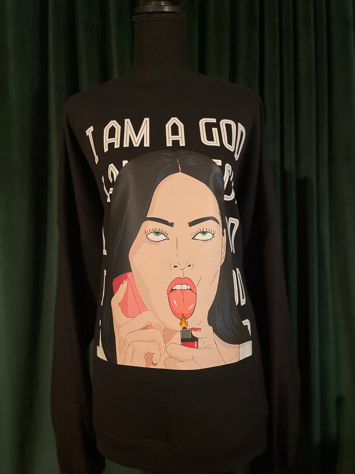 Jennifer's Body Inspired Adult Crewneck