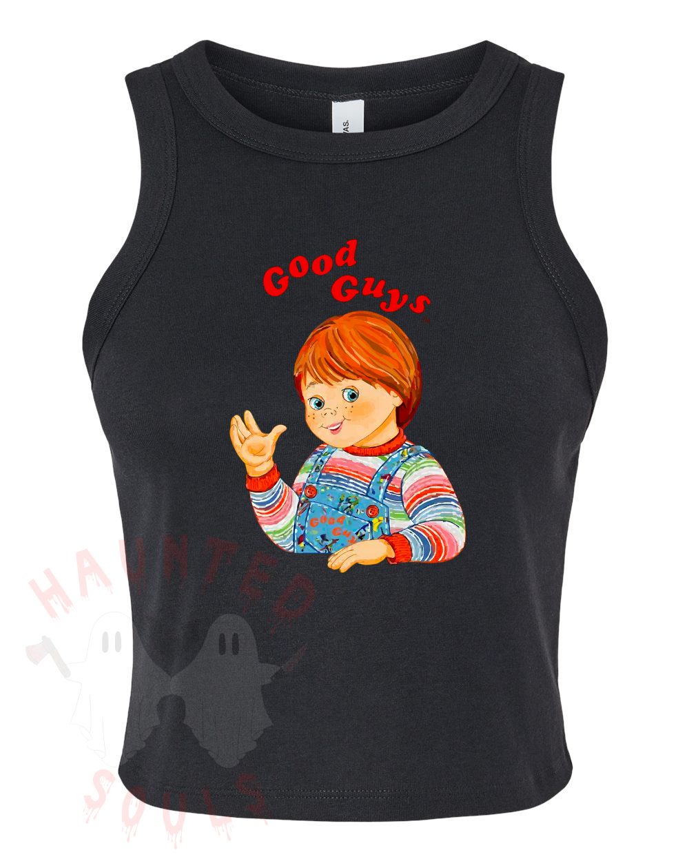 Good Guys Adult Cropped Tank