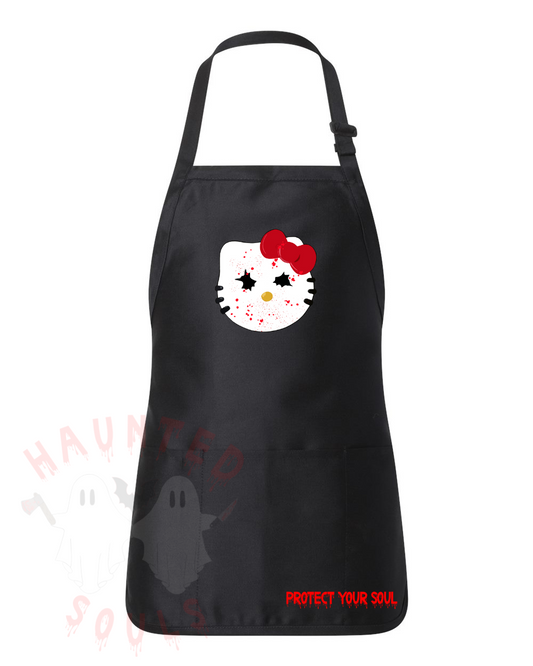 Hello Chucky Inspired Apron