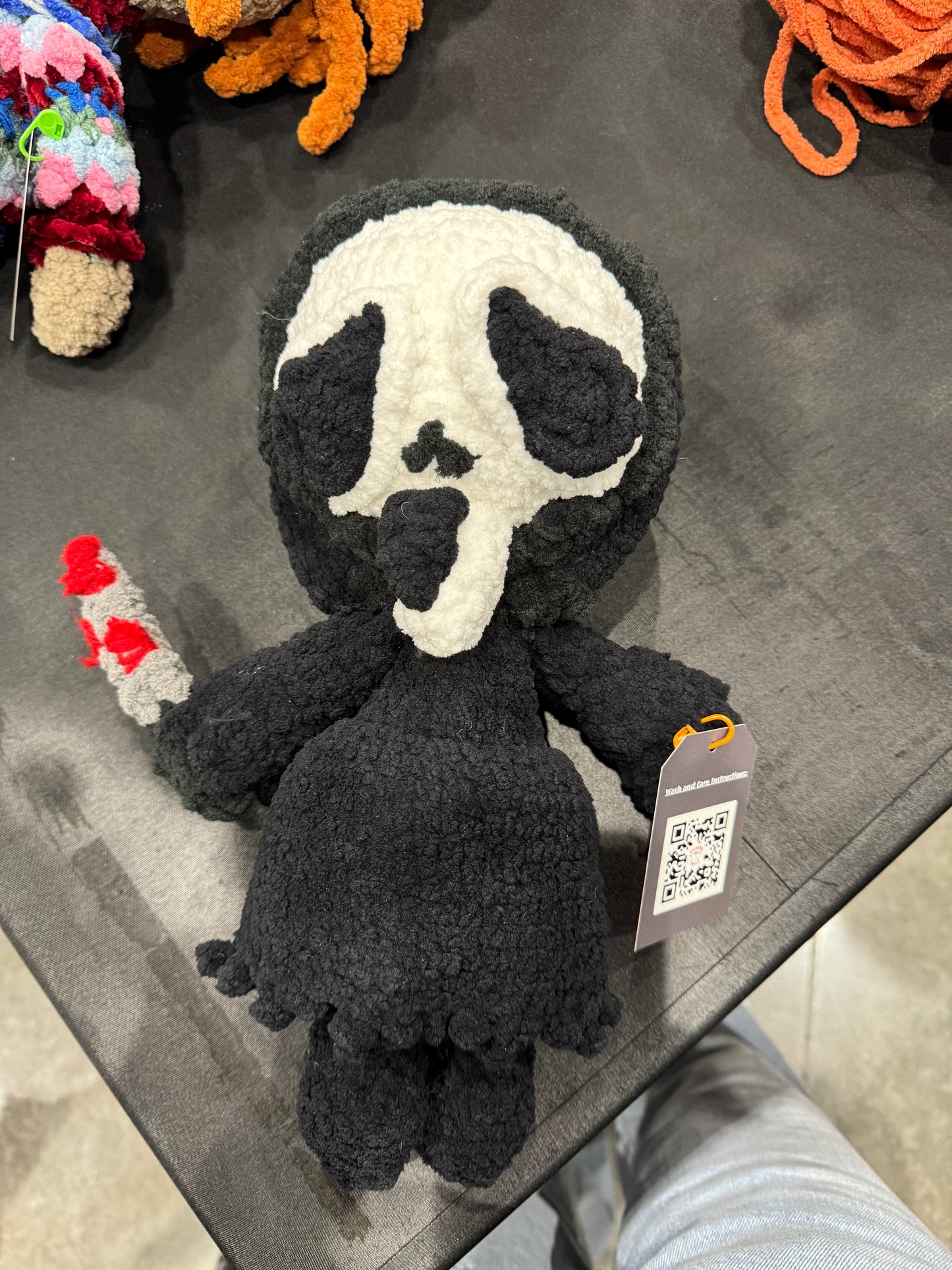 Psycho Killer Crochet Doll