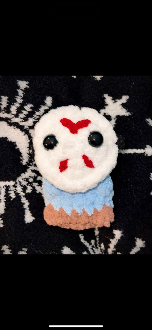 Mama’s Boy Mini Crochet Doll