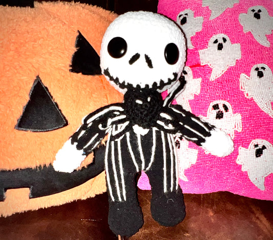 King Jack Crochet Doll