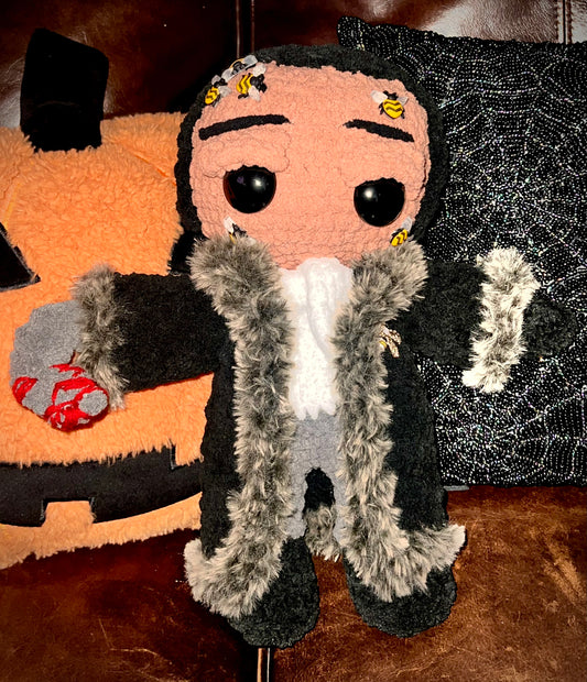 Candy Killer Crochet Doll