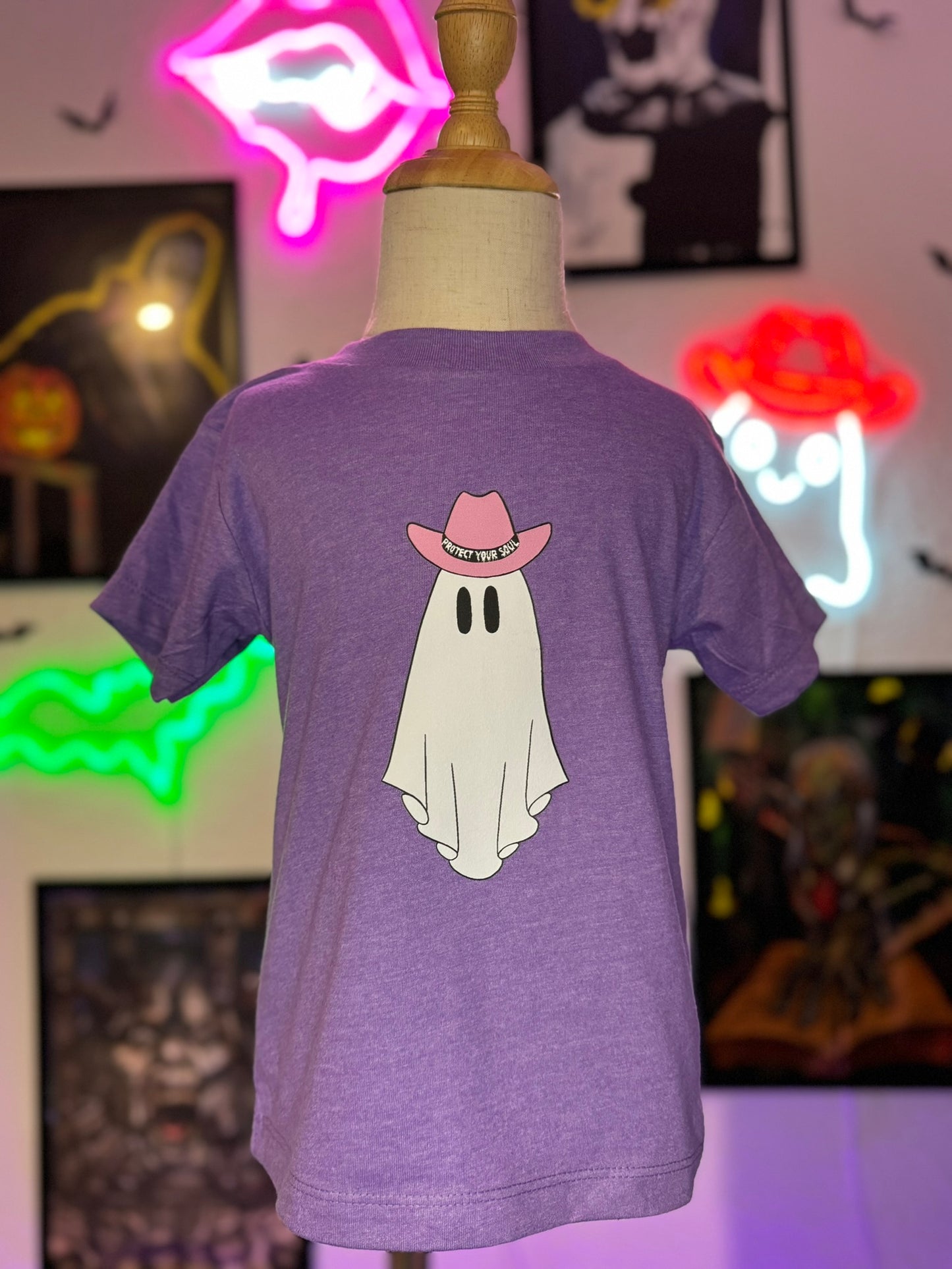 Ghostie Cowgirl Toddler T-Shirt