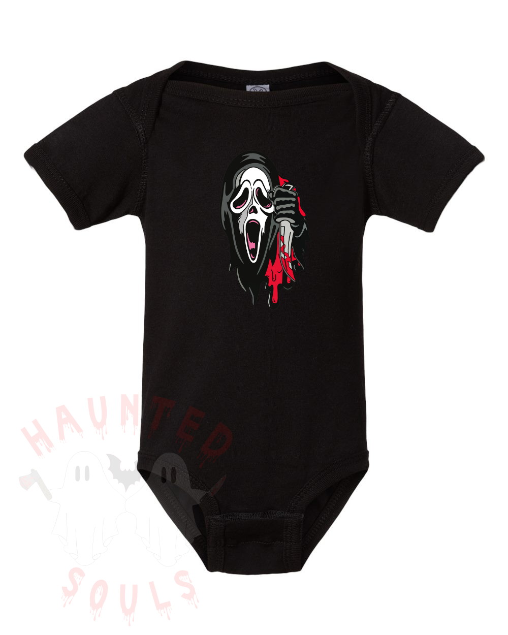 Psycho Killer Infant Onesie