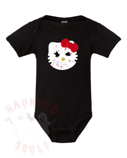 Hello Chucky Inspired Infant Onesie