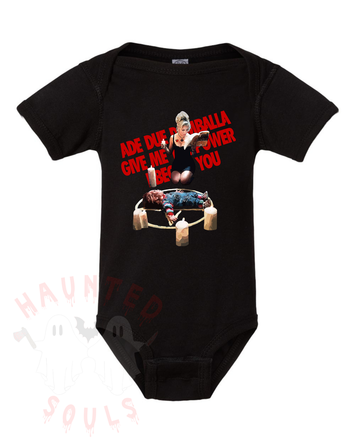 Killer Dolls Infant Onesie