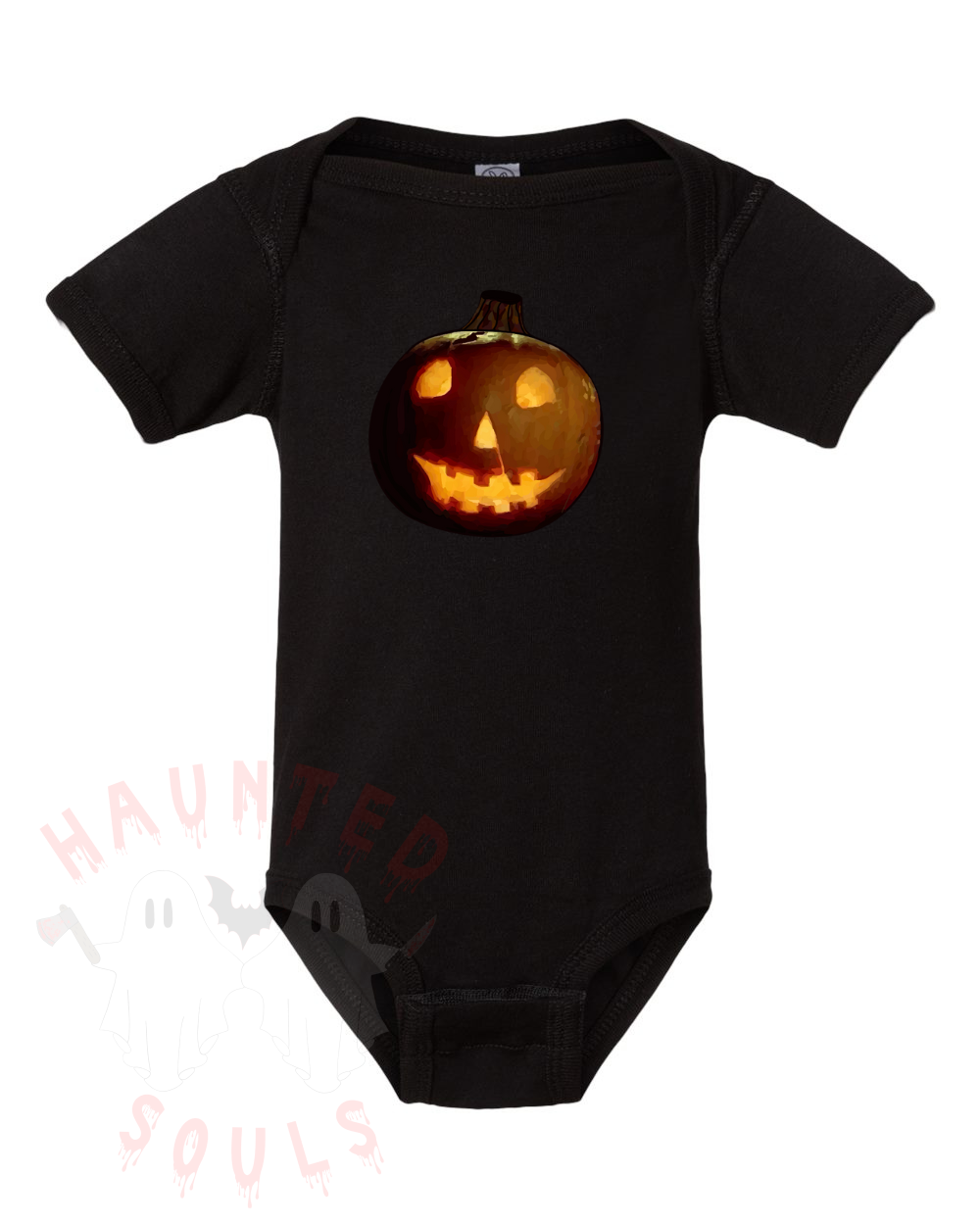 Jack-O-Lantern Infant Onesie