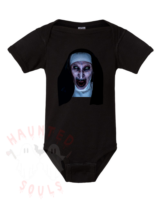 Creature From The Convent Infant Onesie