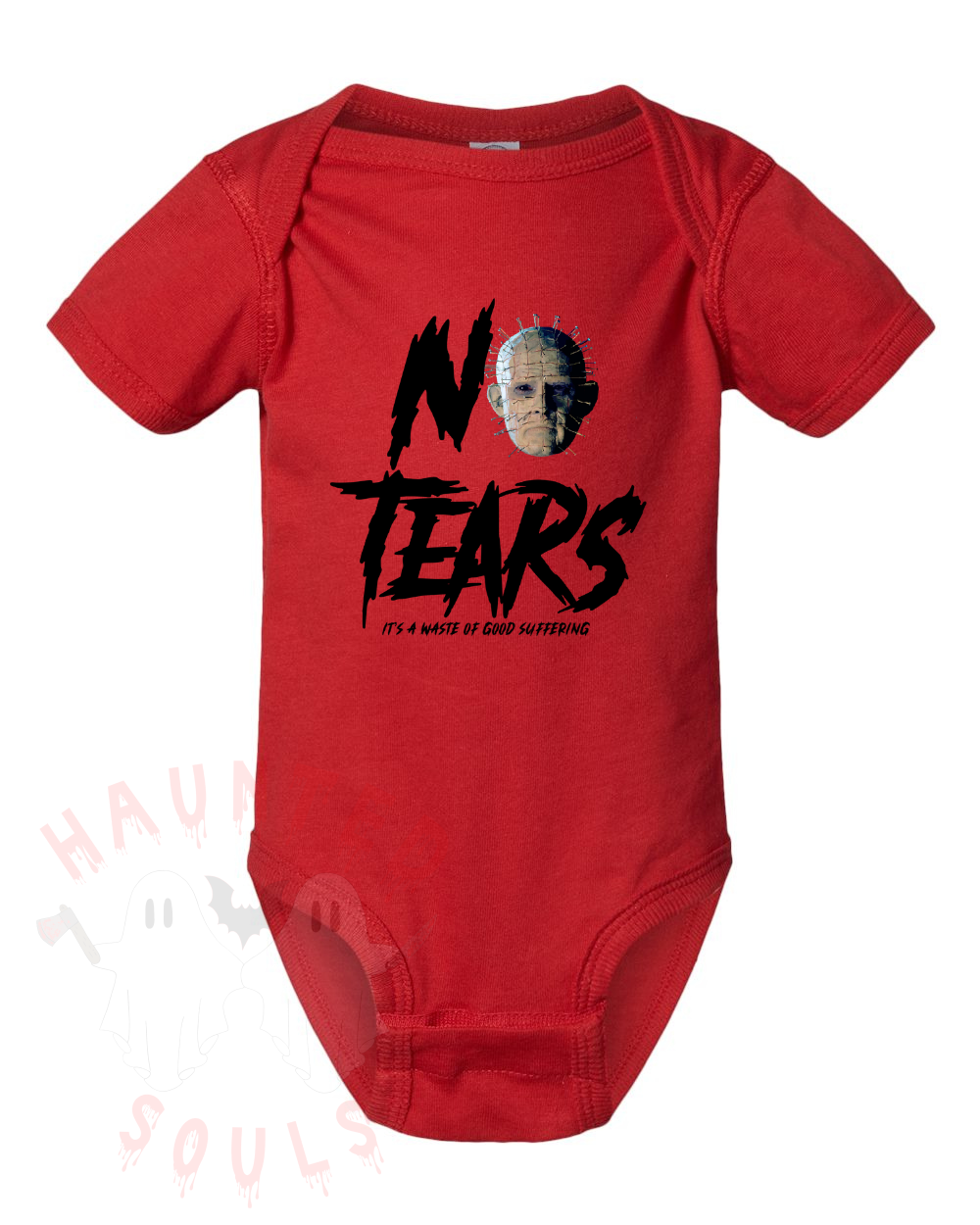 No Tears Infant Onesie