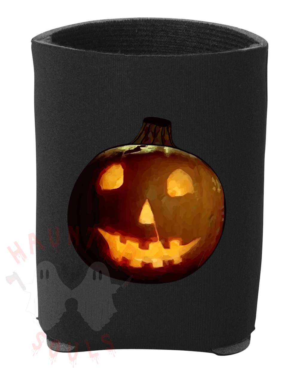 Jack-O-Lantern Koozie