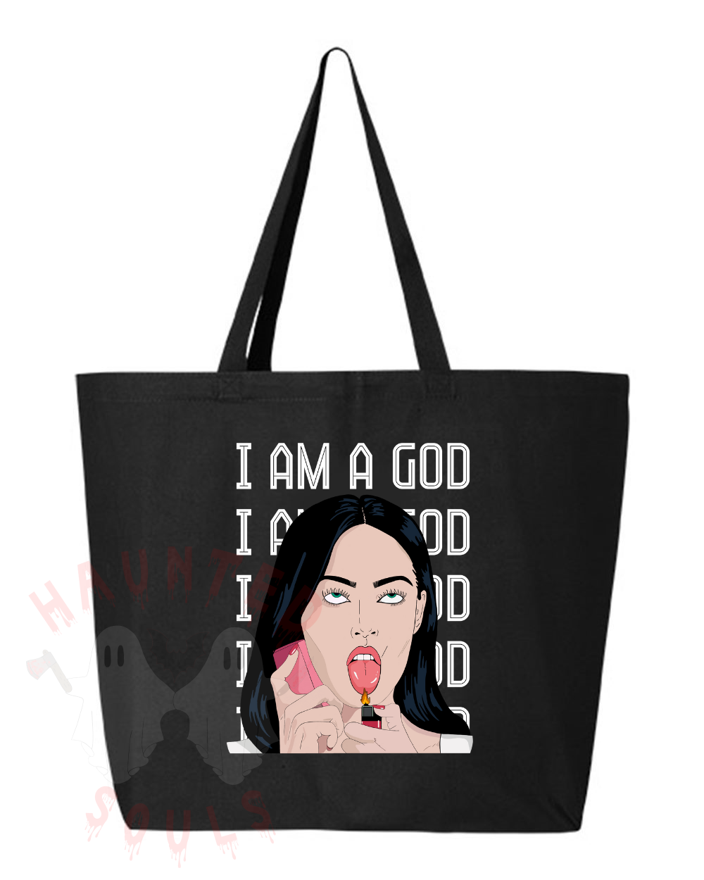 Jennifer's Body Inspired Canvas Tote