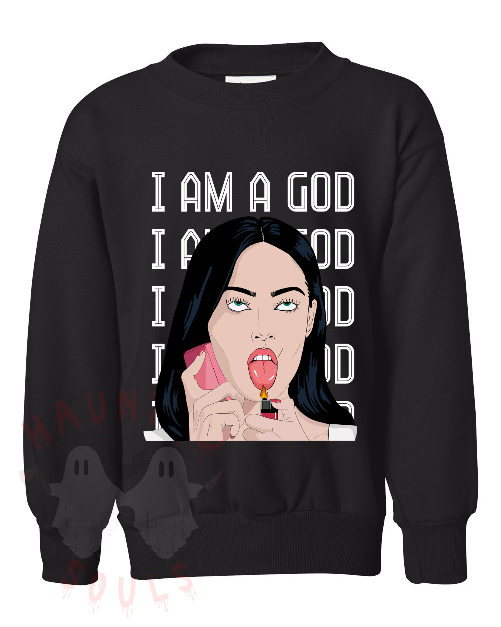 Jennifer's Body Inspired Youth Crewneck