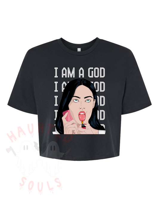 Jennifer's Body Inspired Adult Cropped T-Shirt