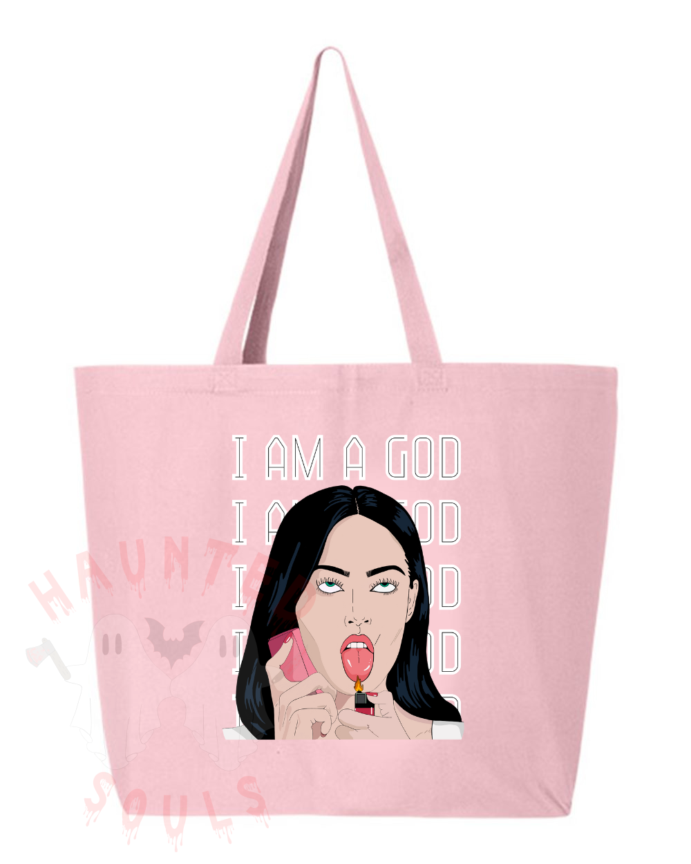 Jennifer's Body Inspired Canvas Tote