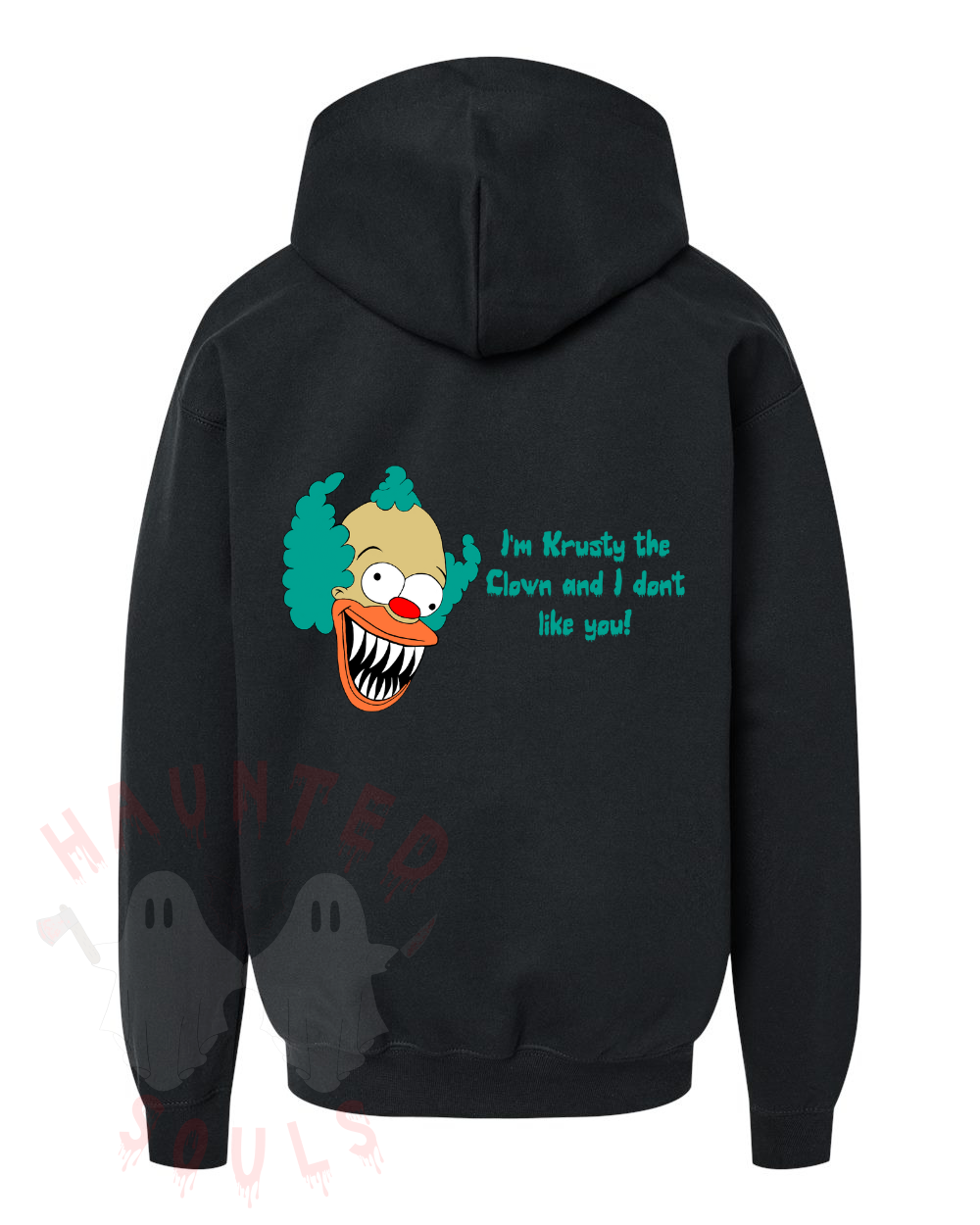 Krusty the Clown Inspired Youth Hoodie