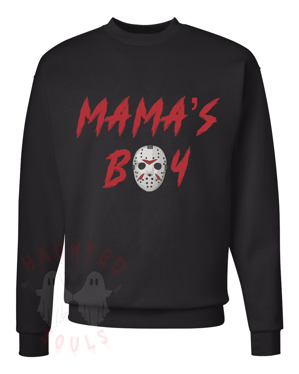 Mama's Boy Adult Crewneck