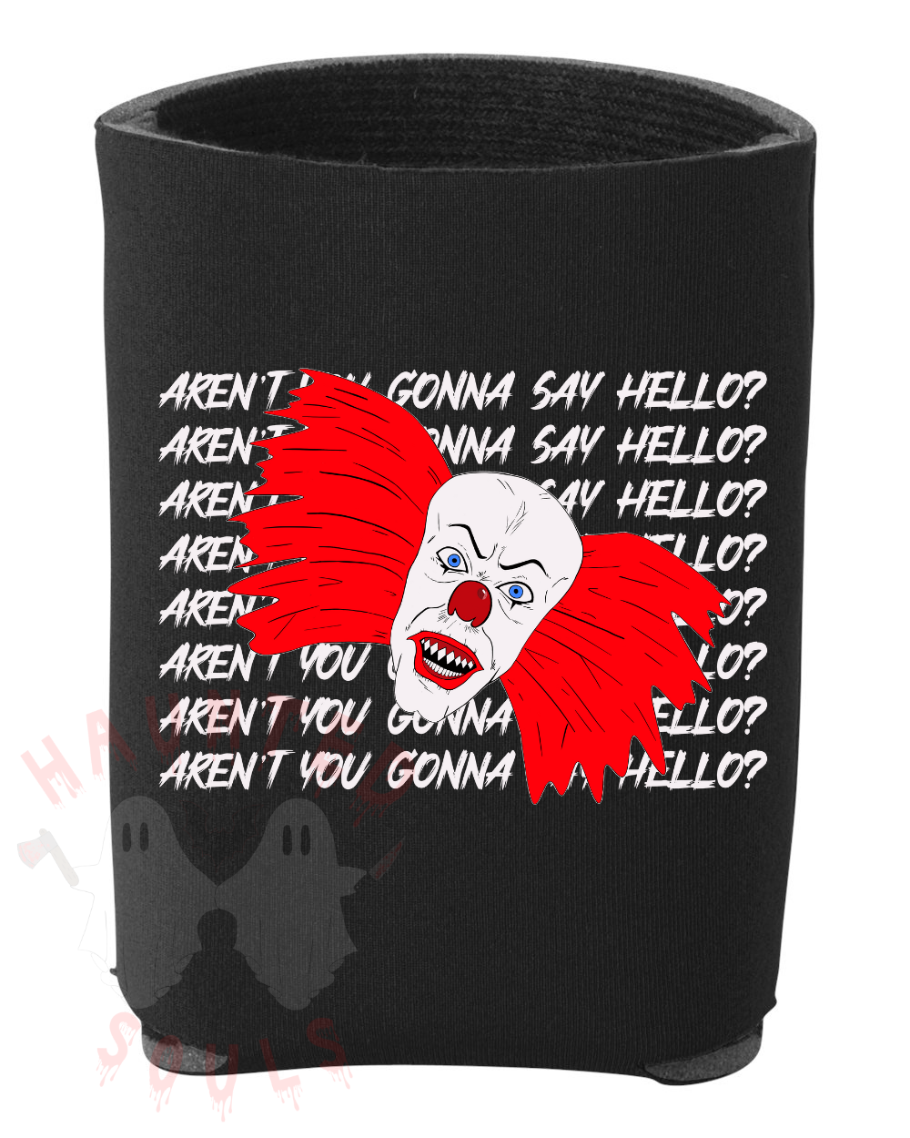 Dancing Clown Koozie