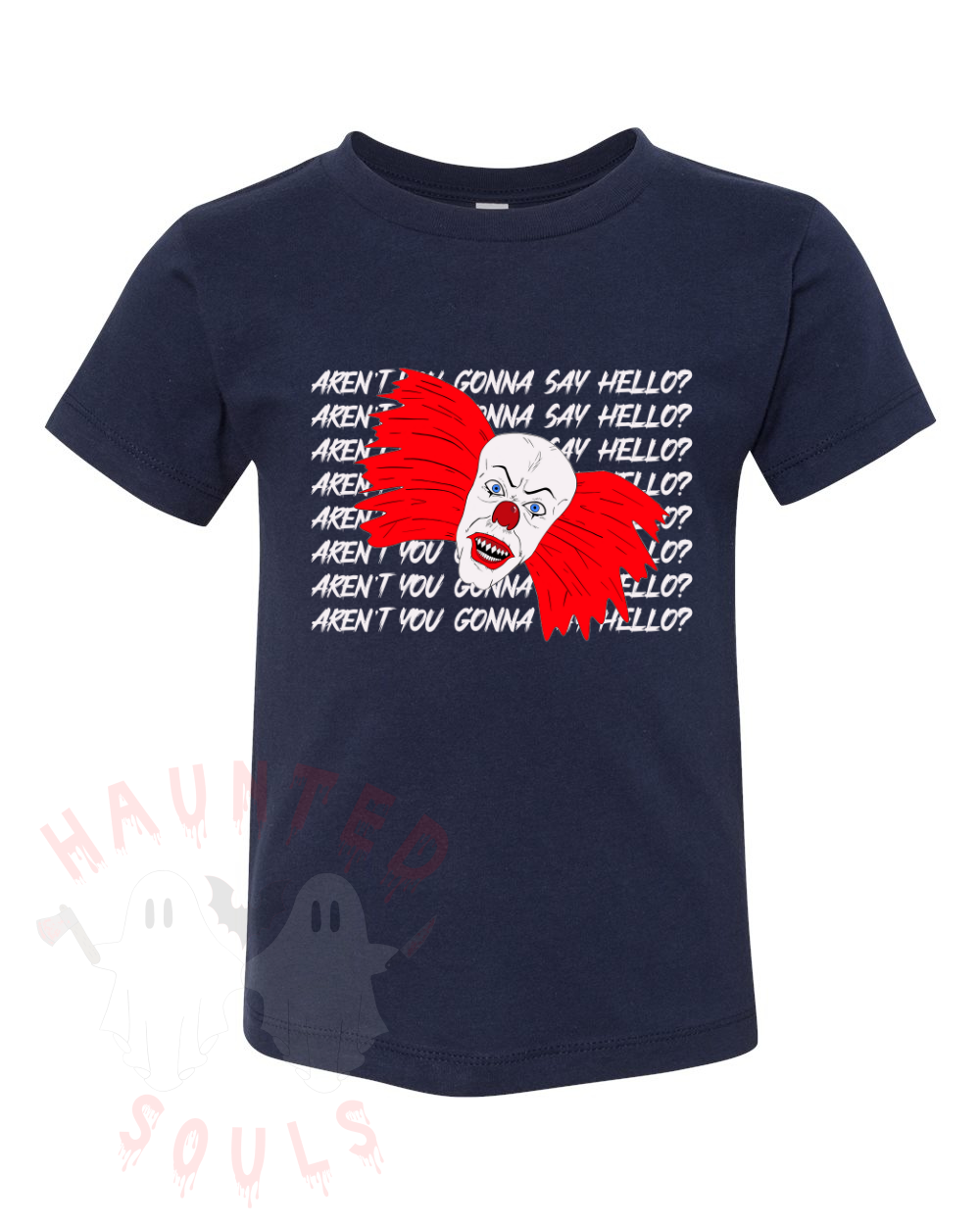 Dancing Clown Toddler T-Shirt