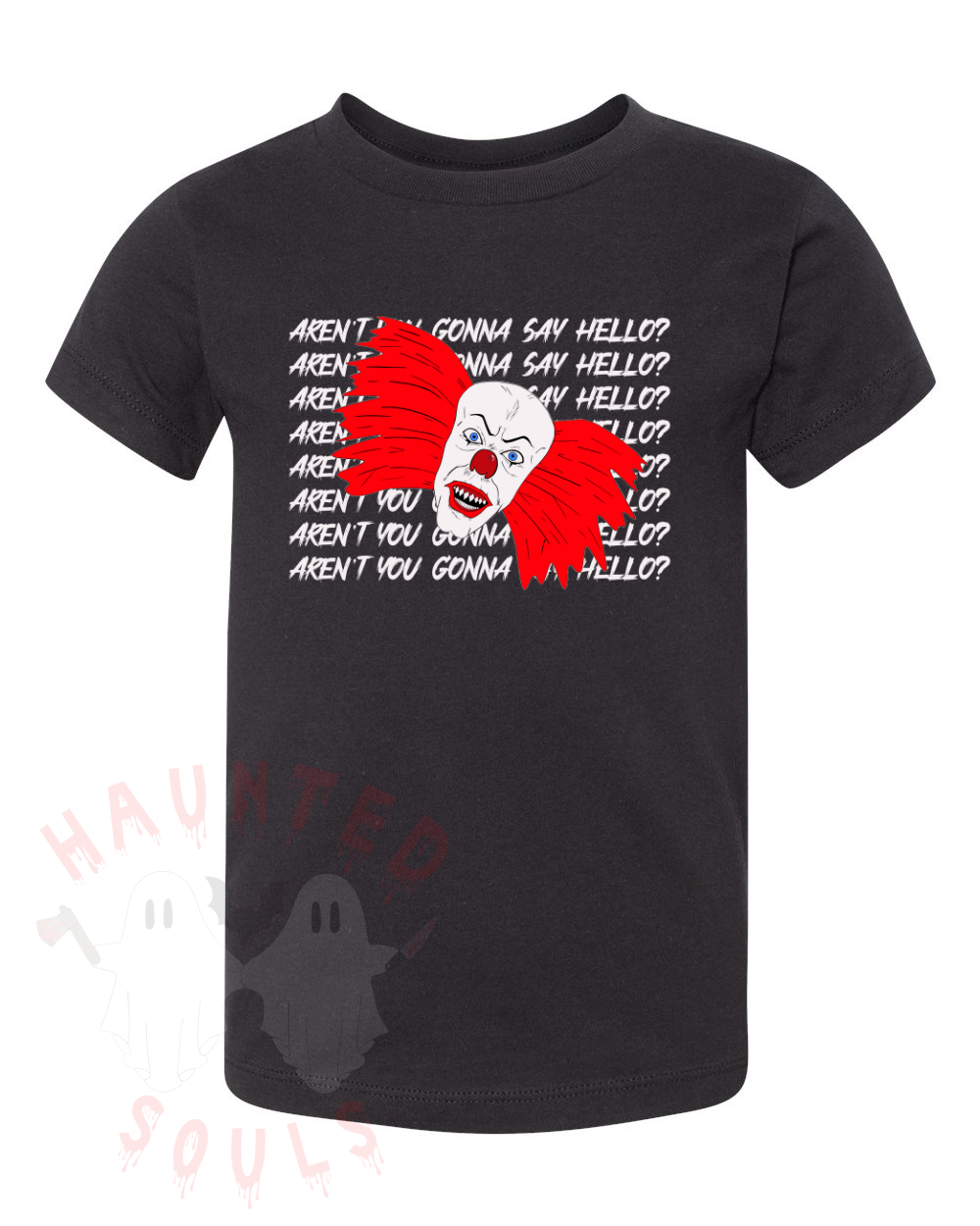 Dancing Clown Toddler T-Shirt