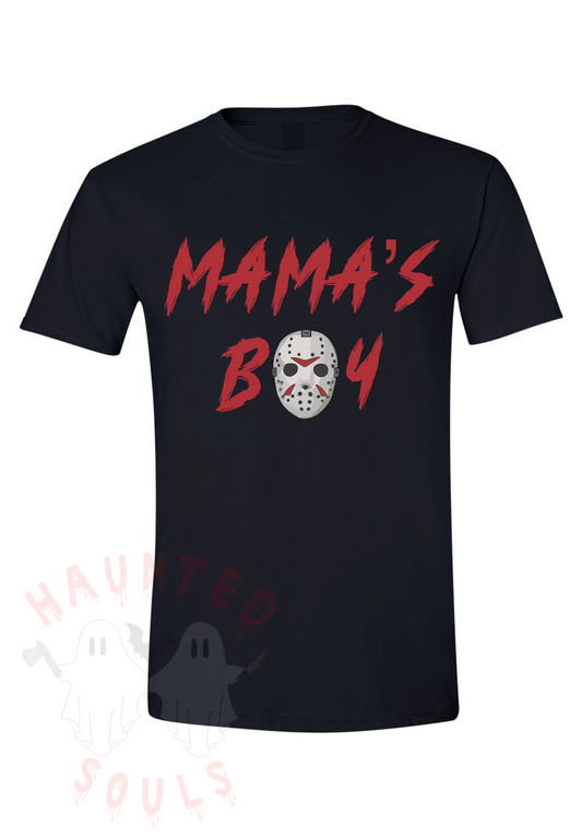 Mama's Boy Adult T-shirt