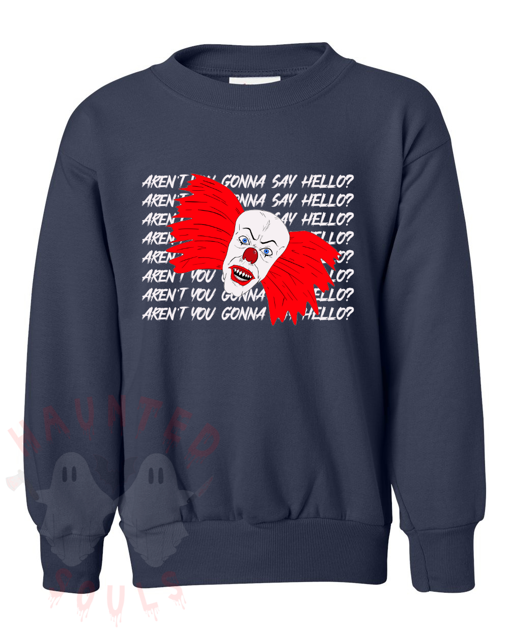 Dancing Clown Youth Crewneck