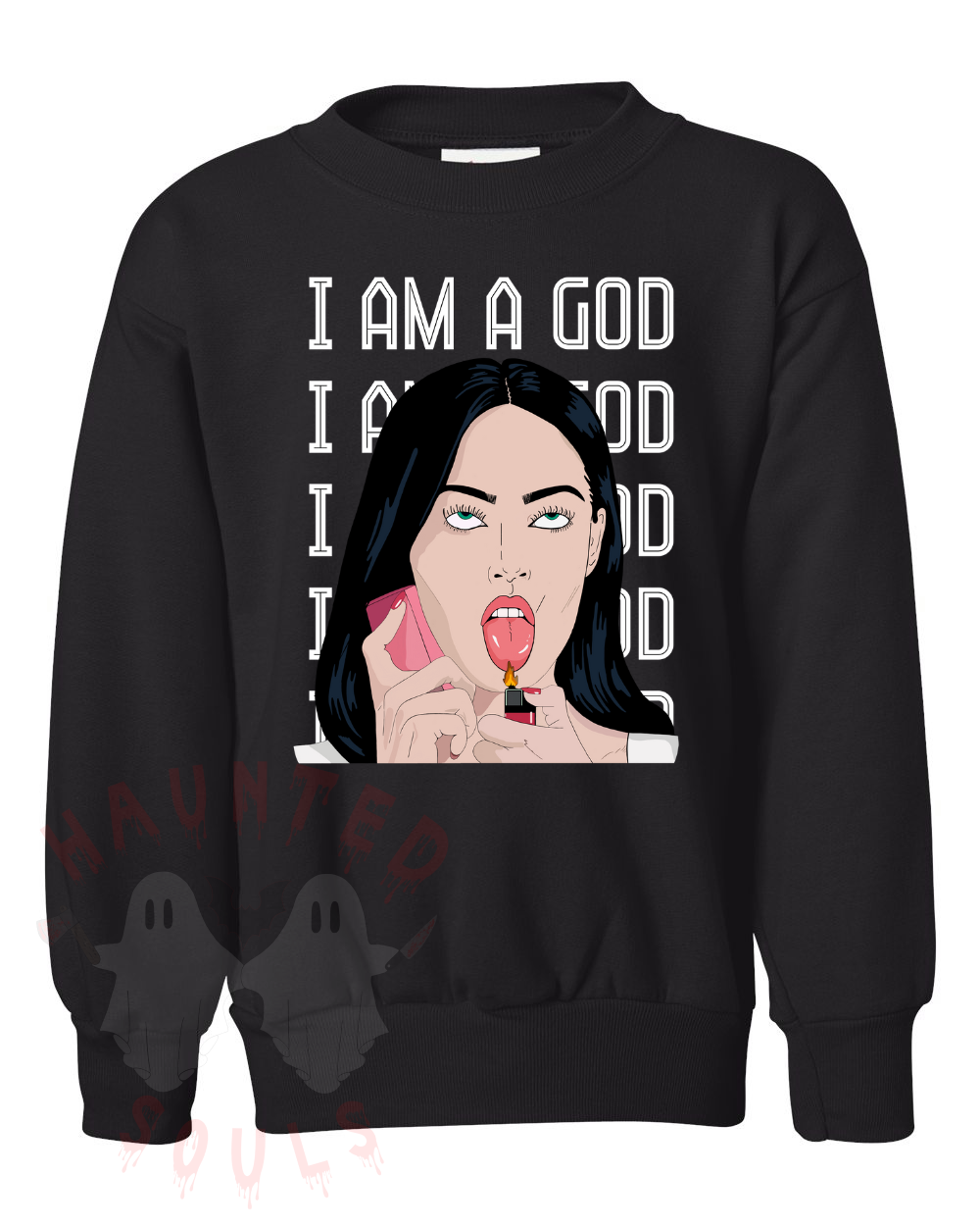 Jennifer's Body Inspired Adult Crewneck