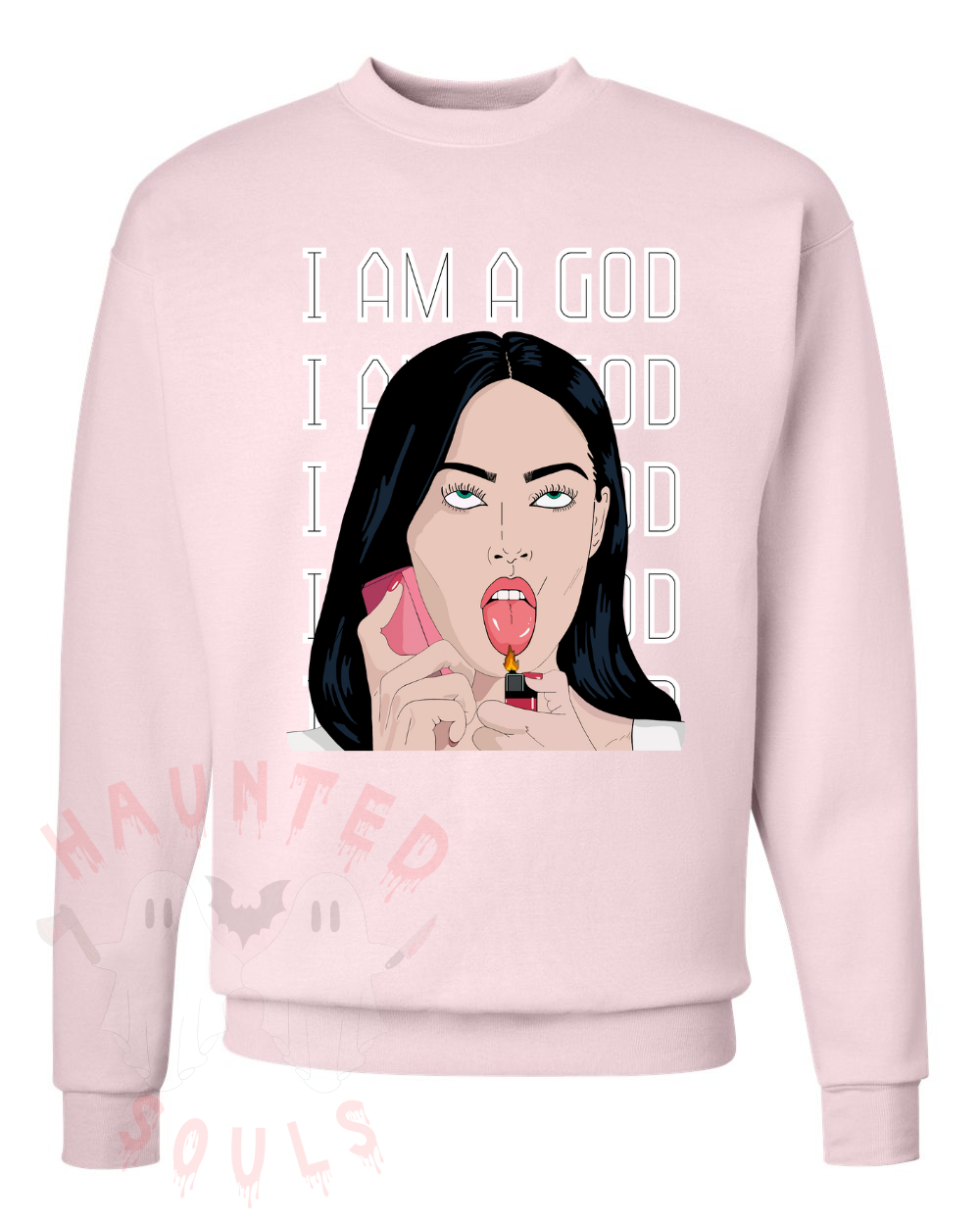 Jennifer's Body Inspired Adult Crewneck