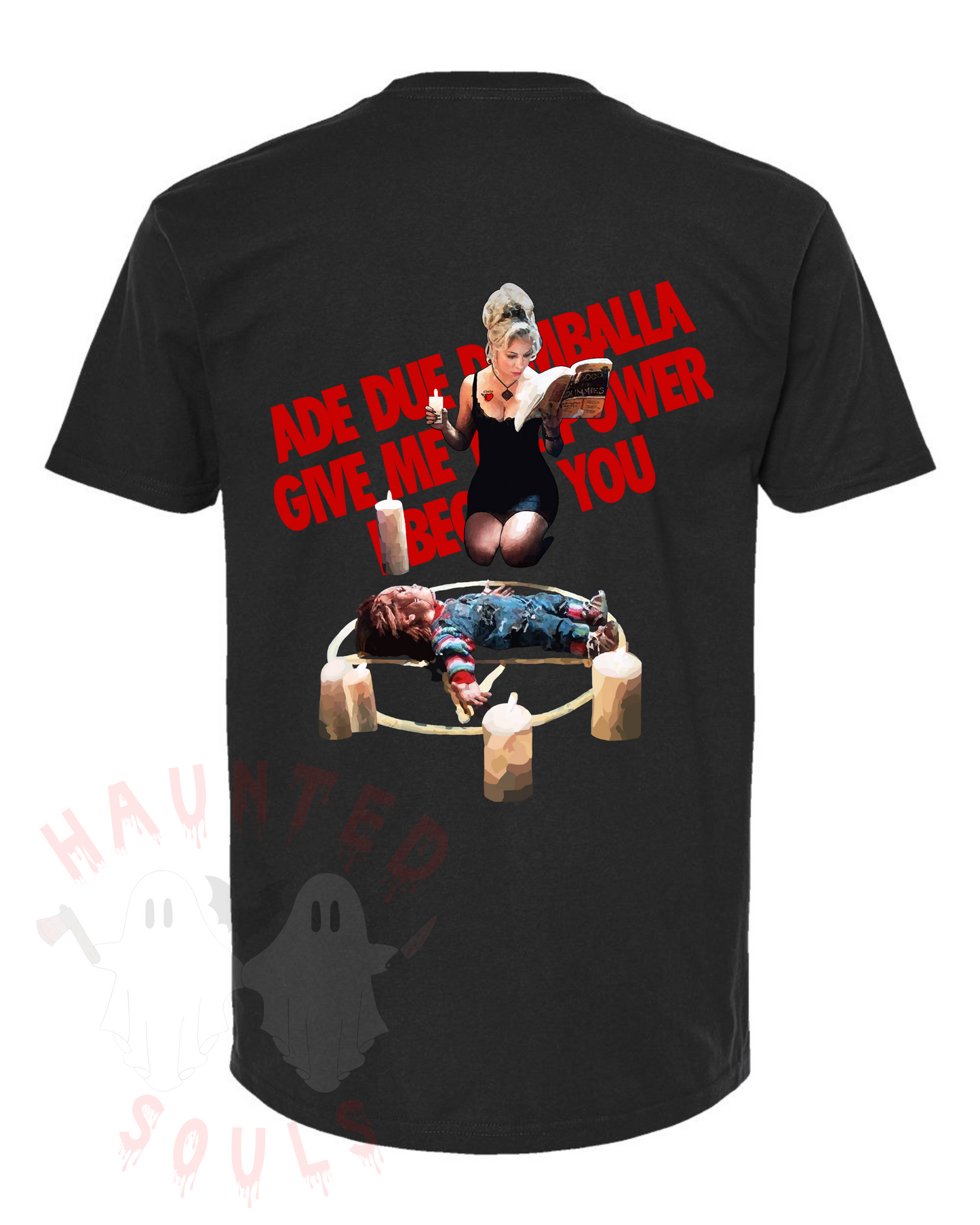 Killer Dolls Adult Pocket T-Shirt