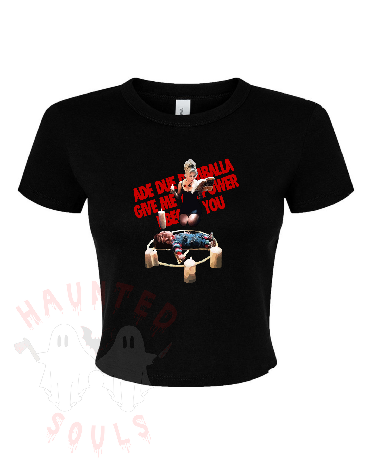 Killer Dolls Adult Baby Tee