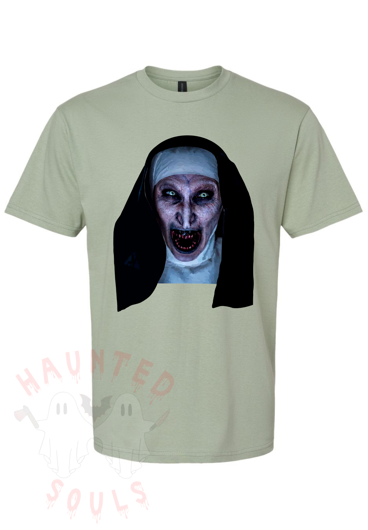 Creature From The Convent Adult T-Shirt