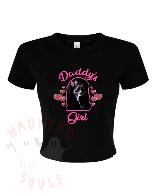 Daddy's Girl Adult Baby Tee