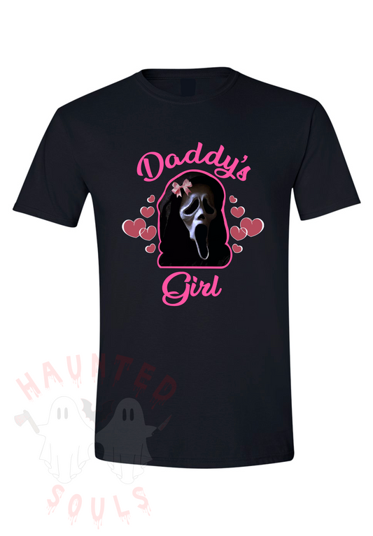 Daddy's Girl Adult T-Shirt