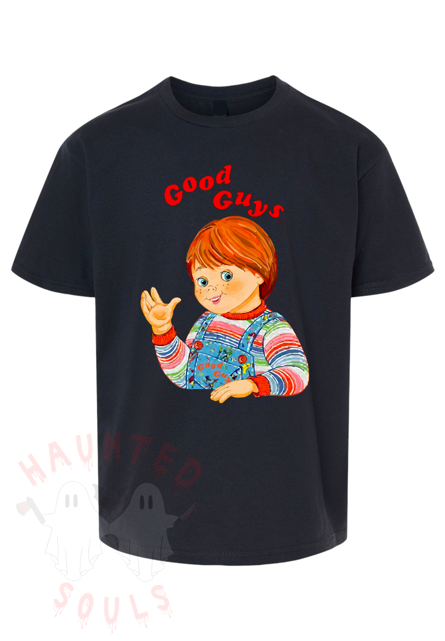 Good Guys Youth T-Shirt - Black