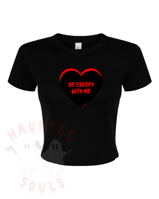 Forever Creepy Adult Baby Tee