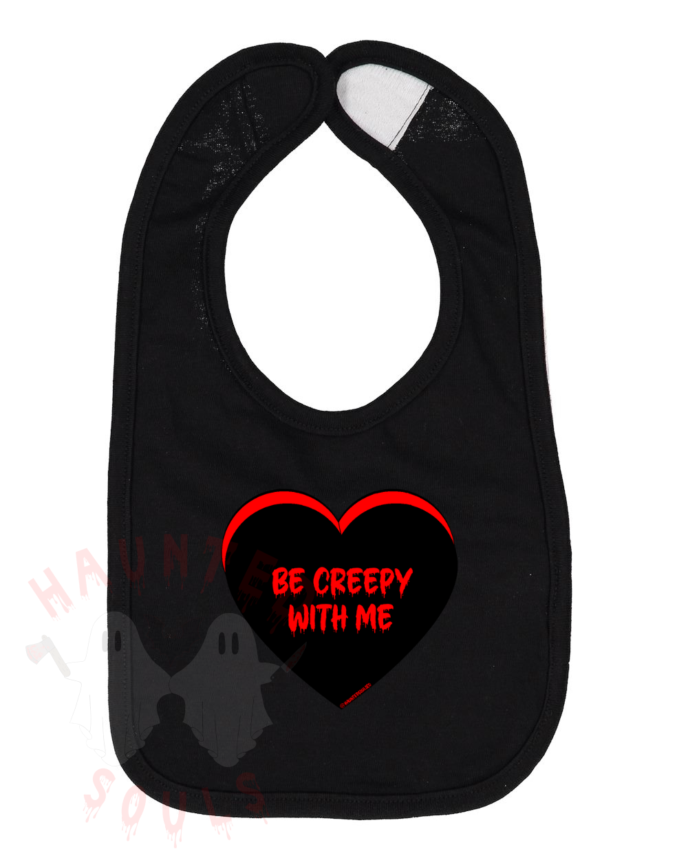 Forever Creepy Bib