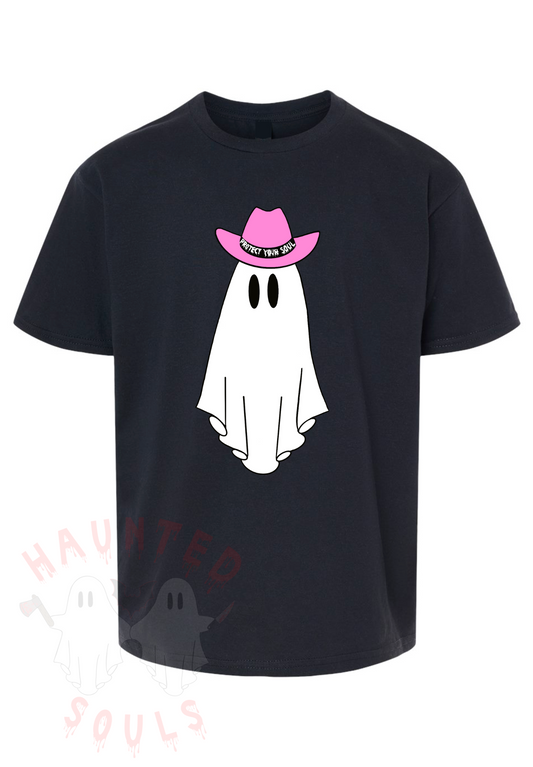 Ghostie Cowgirl Youth T-Shirt