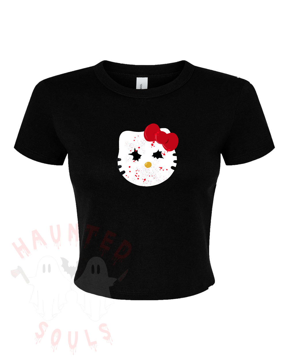 Hello Chucky Inspired Adult Baby Tee