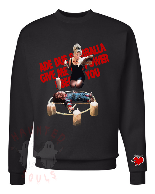 Killer Dolls Adult Crewneck