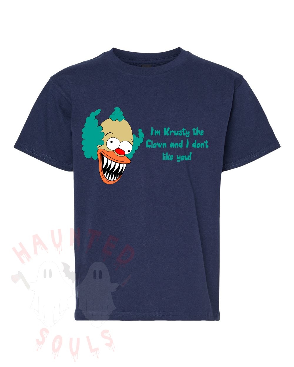 Krusty the Clown Inspired Youth T-Shirt