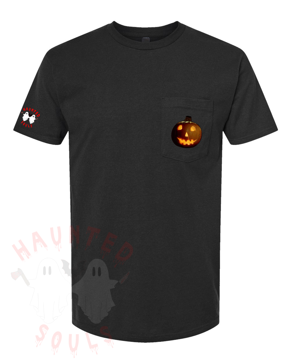 Boogeyman Adult Pocket T-Shirt