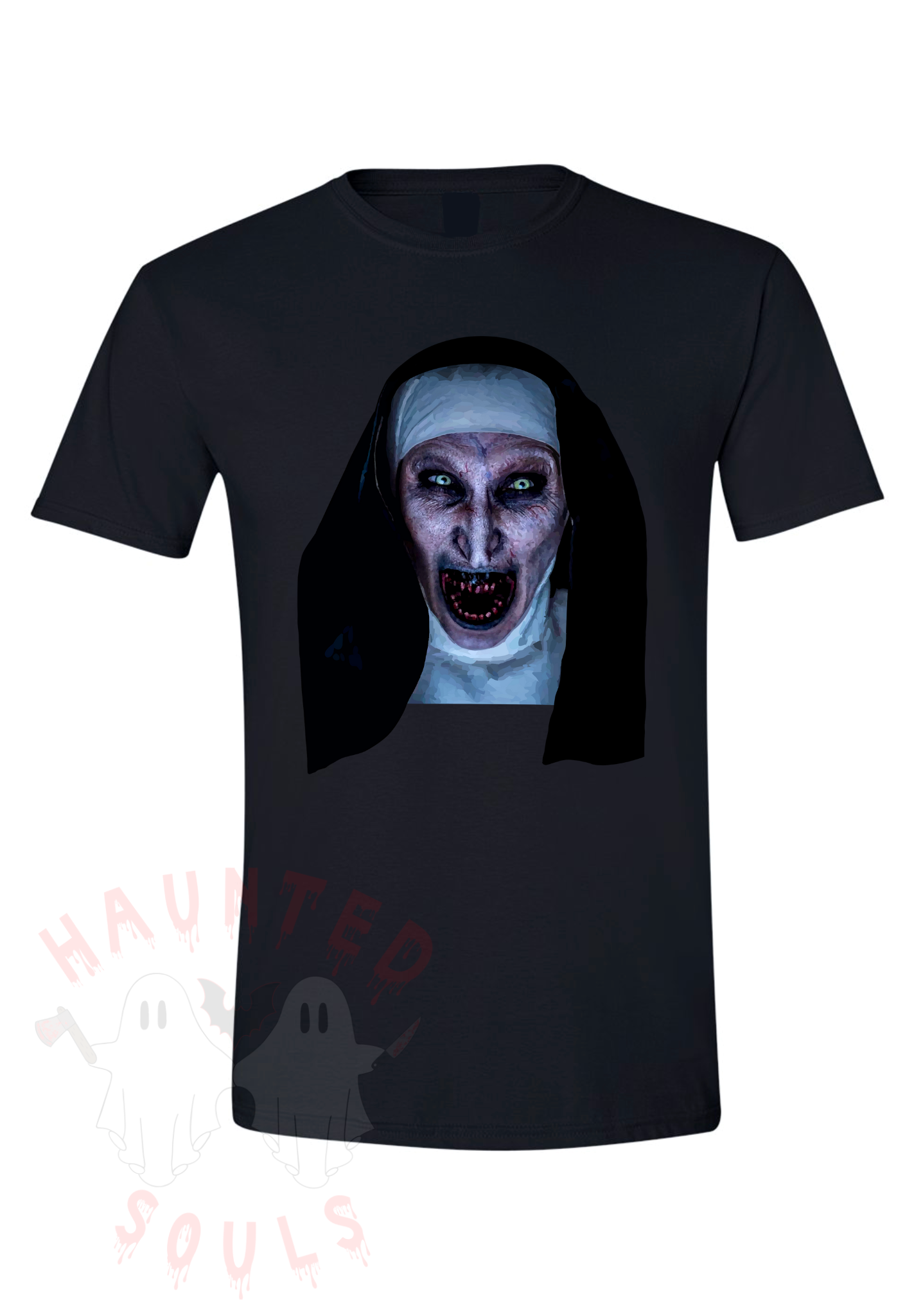 Creature From The Convent Adult T-Shirt